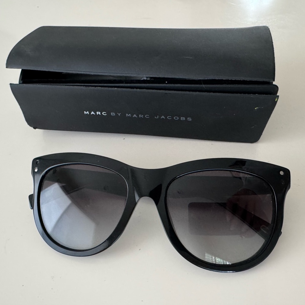 Marc by Marc Jacobs Black Sunglasses